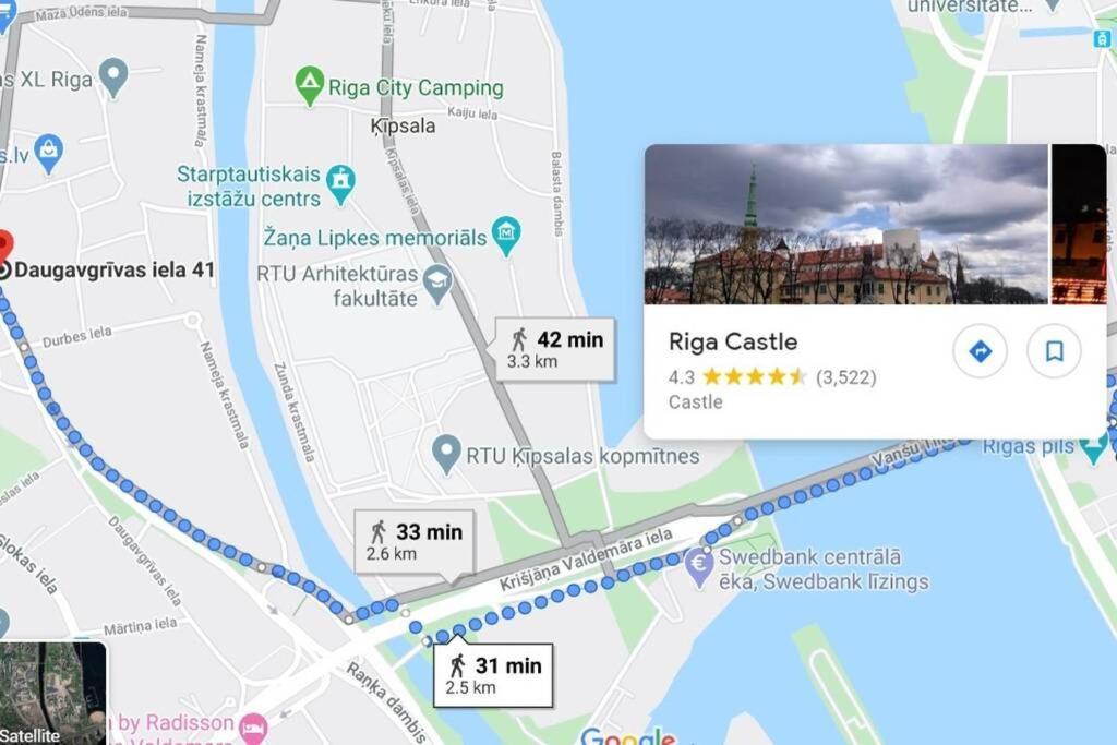 Daugavgrivas41 6 Can Stay Parking Free Old Town 6Min Shop 3Min Riga Ngoại thất bức ảnh