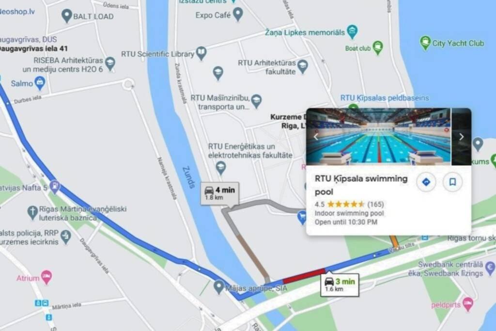 Daugavgrivas41 6 Can Stay Parking Free Old Town 6Min Shop 3Min Riga Ngoại thất bức ảnh