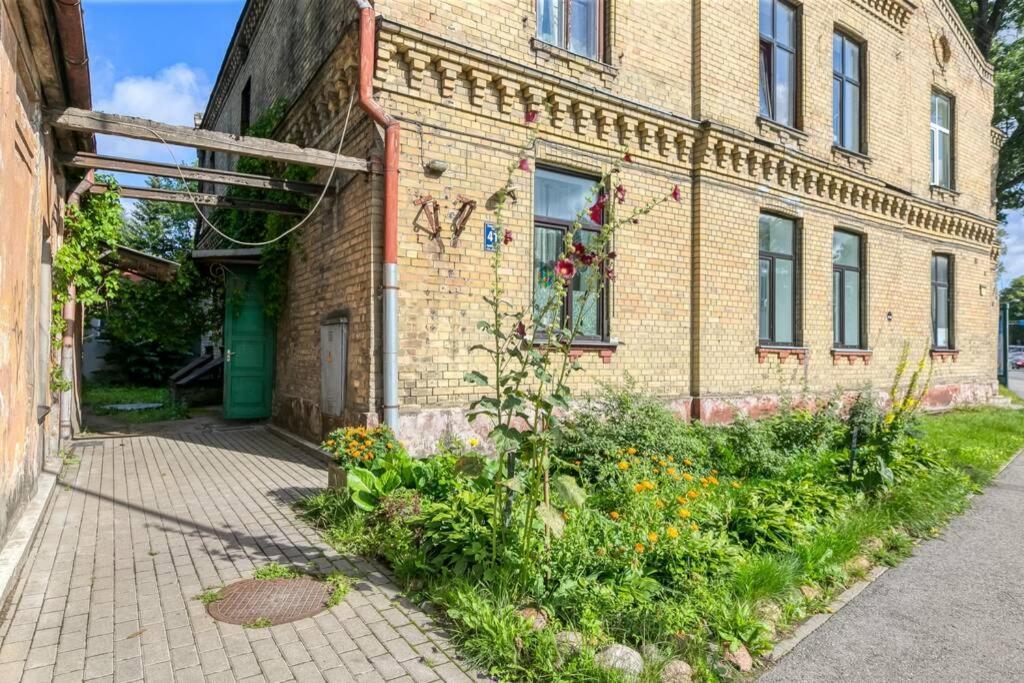 Daugavgrivas41 6 Can Stay Parking Free Old Town 6Min Shop 3Min Riga Ngoại thất bức ảnh